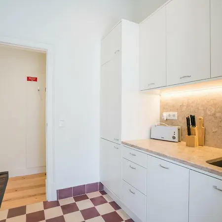 Apartament Liberdade Lizbona