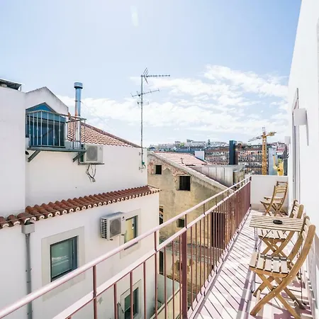Liberdade Apartament Lizbona