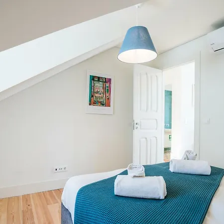Liberdade Apartament Lizbona