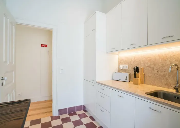 Apartament Liberdade Lizbona