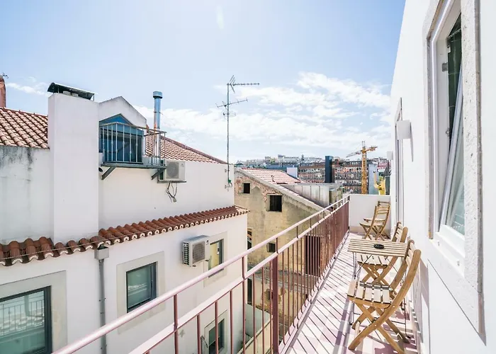 Liberdade Apartament Lizbona